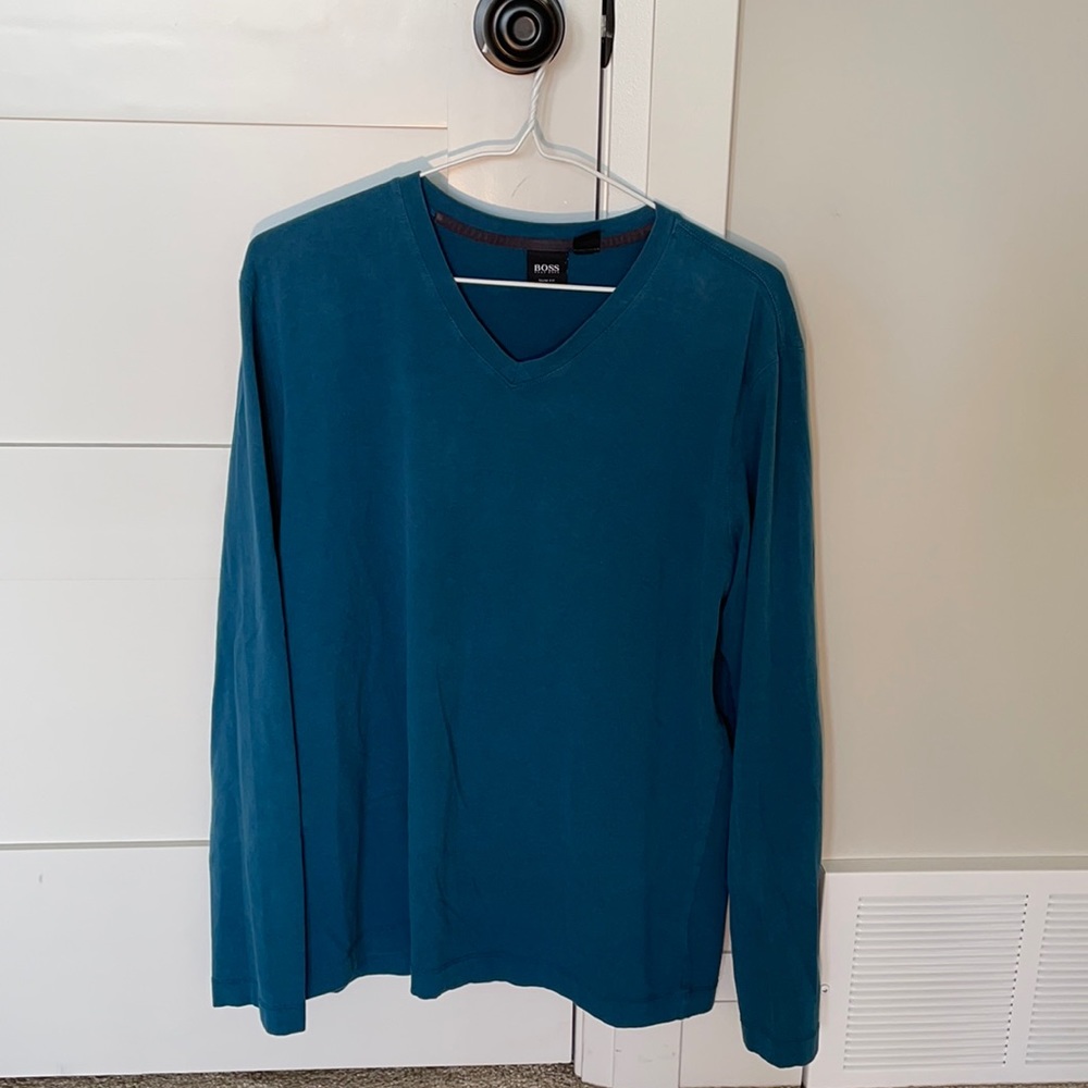 Hugo Boss Long Sleeve Shirt